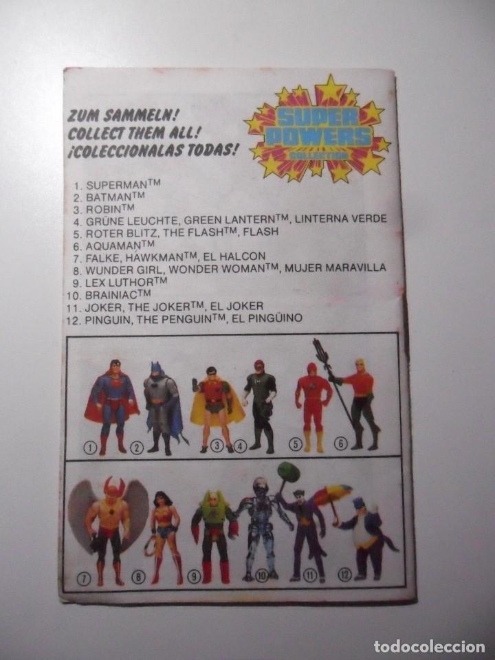 Figuras y mu&ntilde;ecos DC: SUPER POWERS SUPER PODERES ROBIN MINI COMIC KENNER ESPA&Ntilde;A 1984 - Foto 2