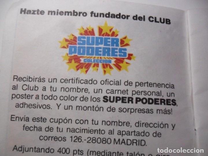 Figuras y mu&ntilde;ecos DC: SUPER POWERS SUPER PODERES ROBIN MINI COMIC KENNER ESPA&Ntilde;A 1984 - Foto 3