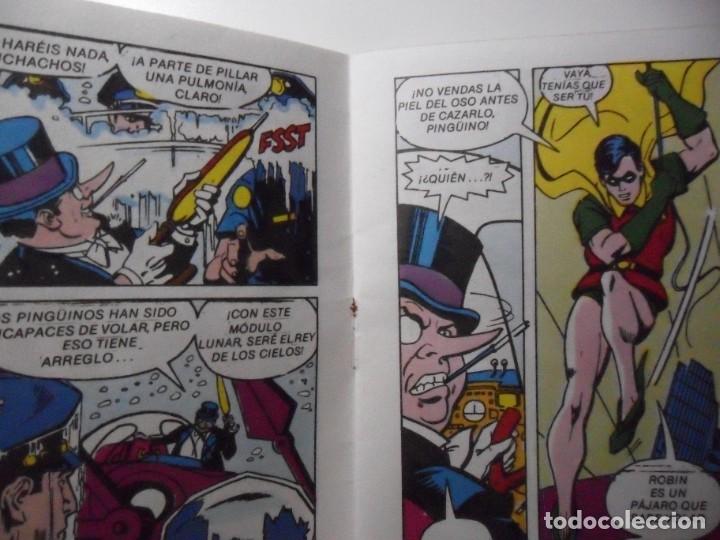 Figuras y mu&ntilde;ecos DC: SUPER POWERS SUPER PODERES ROBIN MINI COMIC KENNER ESPA&Ntilde;A 1984 - Foto 5