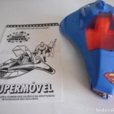 Figuras y Muñecos DC: SUPER POWERS SUPERMAN SUPERMOVEL BRAZIL ESTRELA 1984