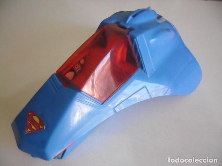 Figuras y mu&ntilde;ecos DC: SUPER POWERS SUPERMAN SUPERMOVEL BRAZIL ESTRELA 1984 - Foto 2