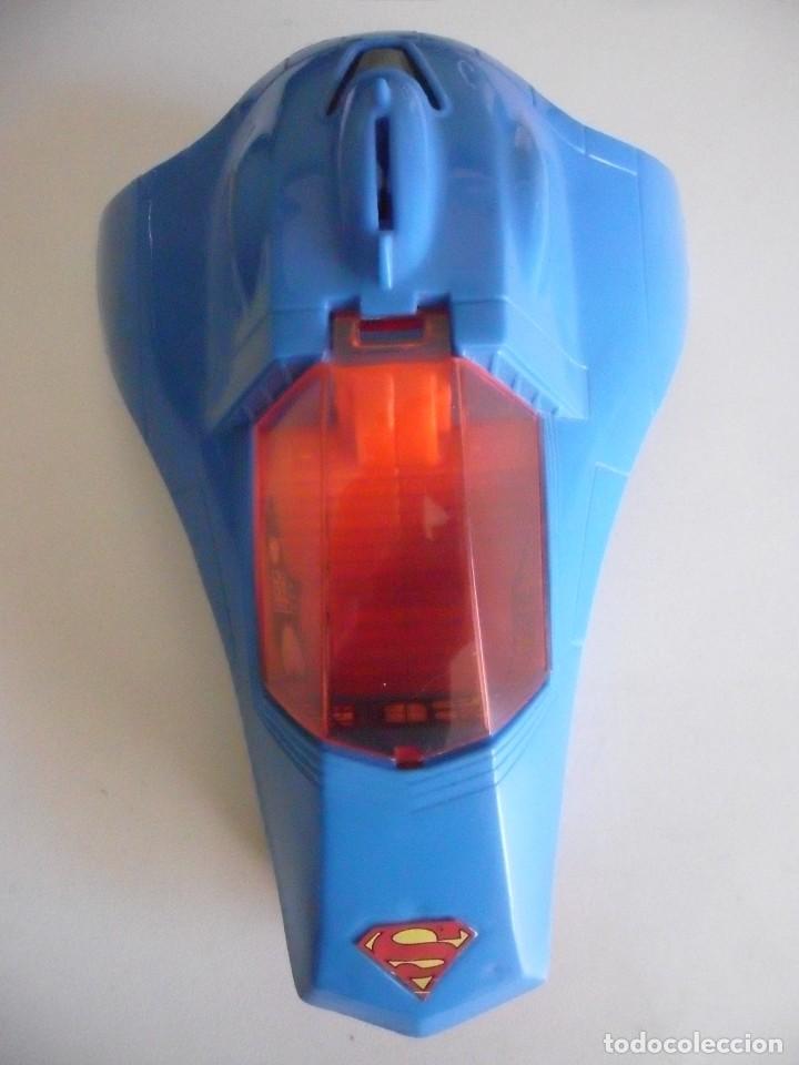 Figuras y mu&ntilde;ecos DC: SUPER POWERS SUPERMAN SUPERMOVEL BRAZIL ESTRELA 1984 - Foto 5