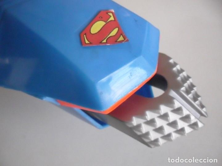 Figuras y mu&ntilde;ecos DC: SUPER POWERS SUPERMAN SUPERMOVEL BRAZIL ESTRELA 1984 - Foto 7