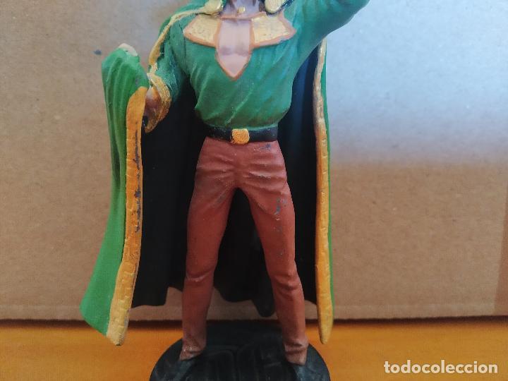 Figuras y mu&ntilde;ecos DC: FIGURA DC - DE PLOMO - RAS AL GHUL (098D) - Foto 3
