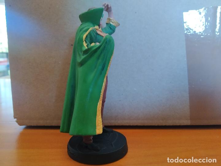 Figuras y mu&ntilde;ecos DC: FIGURA DC - DE PLOMO - RAS AL GHUL (098D) - Foto 6