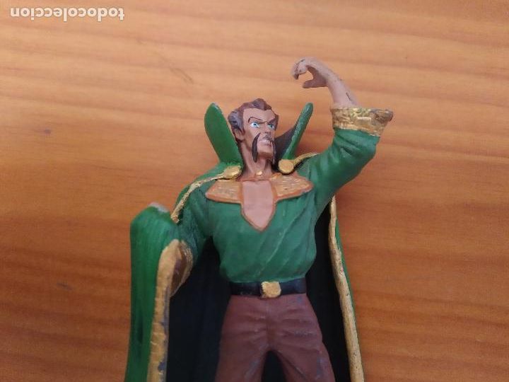 Figuras y mu&ntilde;ecos DC: FIGURA DC - DE PLOMO - RAS AL GHUL (098D) - Foto 8
