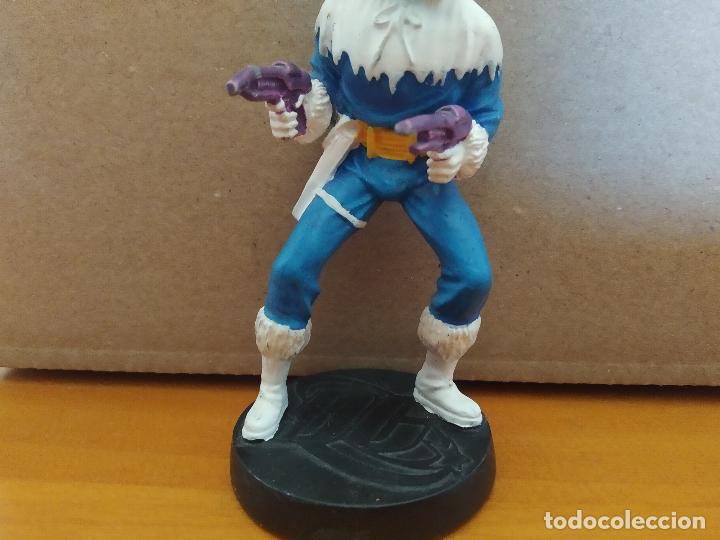 Figuras y mu&ntilde;ecos DC: FIGURA DC - DE PLOMO - CAPTAIN COLD (098D) - Foto 4