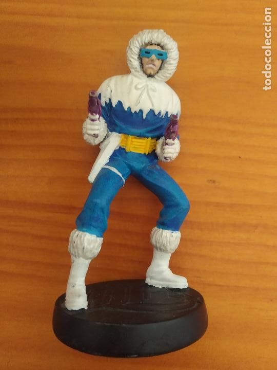 Figuras y mu&ntilde;ecos DC: FIGURA DC - DE PLOMO - CAPTAIN COLD (098D) - Foto 9