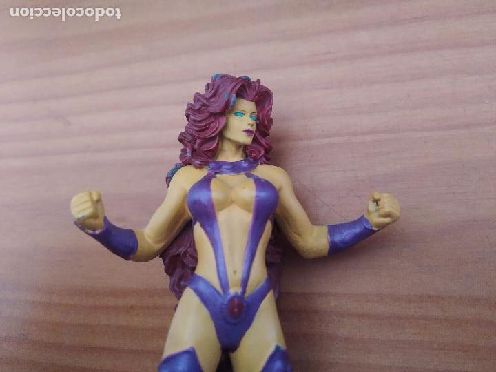 Figuras y mu&ntilde;ecos DC: FIGURA DC - DE PLOMO - STARFIRE (098D) - Foto 8