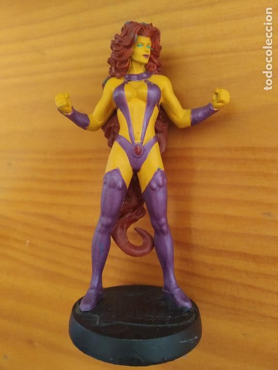 Figuras y mu&ntilde;ecos DC: FIGURA DC - DE PLOMO - STARFIRE (098D) - Foto 9