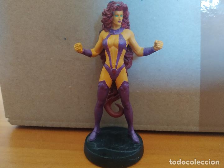 Figuras y mu&ntilde;ecos DC: FIGURA DC - DE PLOMO - STARFIRE (098D) - Foto 1