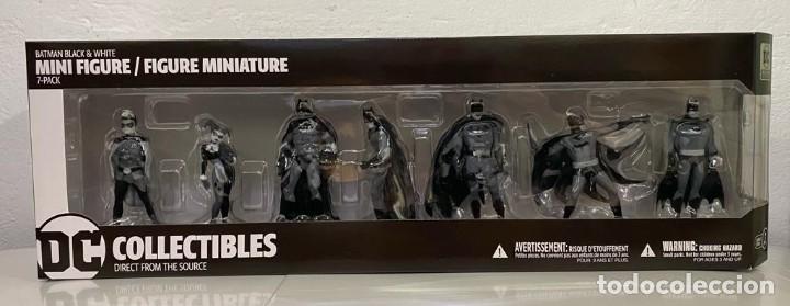 Figuras y mu&ntilde;ecos DC: BATMAN BLACK AND WHITE MINI-FIGURE 7-PACK - SERIES 2 - Foto 1