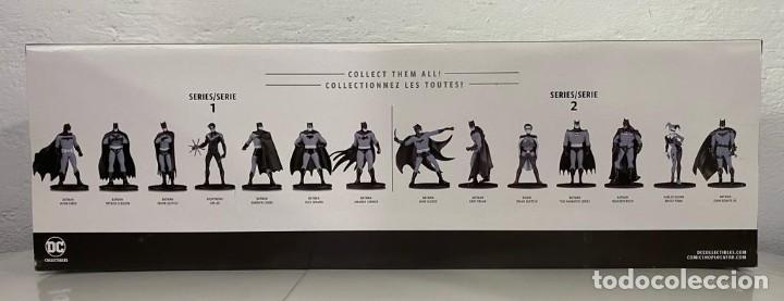 Figuras y mu&ntilde;ecos DC: BATMAN BLACK AND WHITE MINI-FIGURE 7-PACK - SERIES 2 - Foto 2