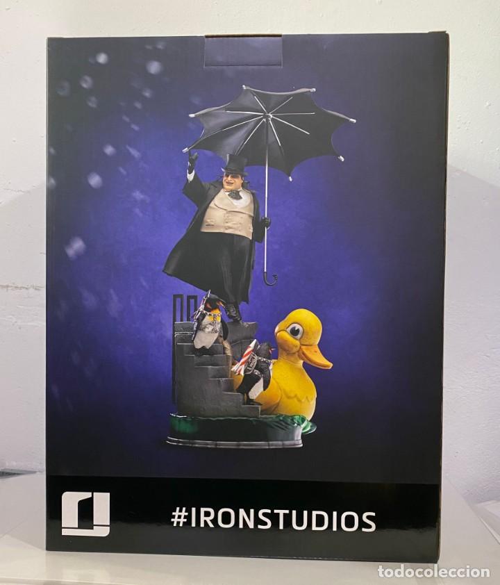 Figuras y mu&ntilde;ecos DC: PENGUIN - BATMAN RETURNS - IRON STUDIOS- ART SCALE 1/10 DELUXE - Foto 2