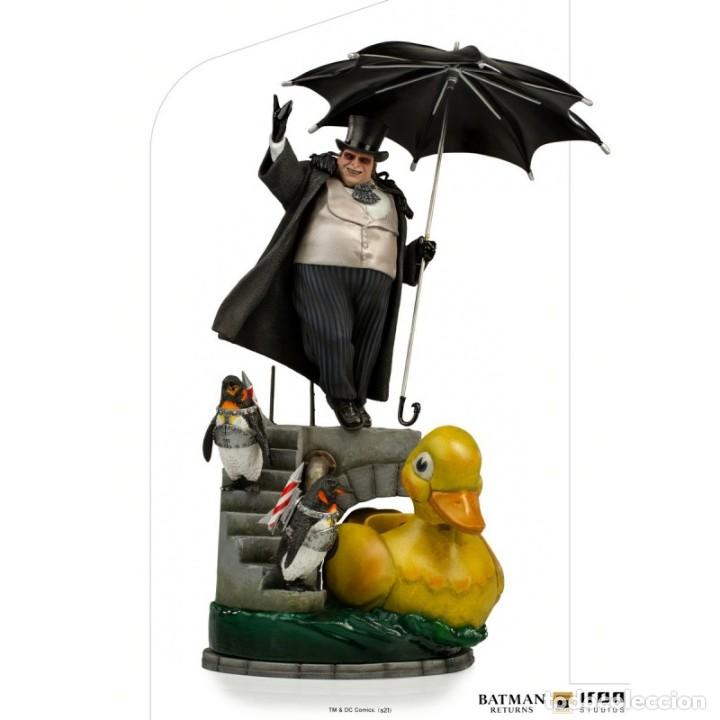 Figuras y mu&ntilde;ecos DC: PENGUIN - BATMAN RETURNS - IRON STUDIOS- ART SCALE 1/10 DELUXE - Foto 3