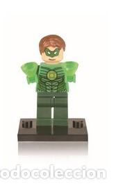 Figuras y mu&ntilde;ecos DC: FIGURA DE LINTERNA VERDE (NUEVO) LOTE 1 - Foto 1