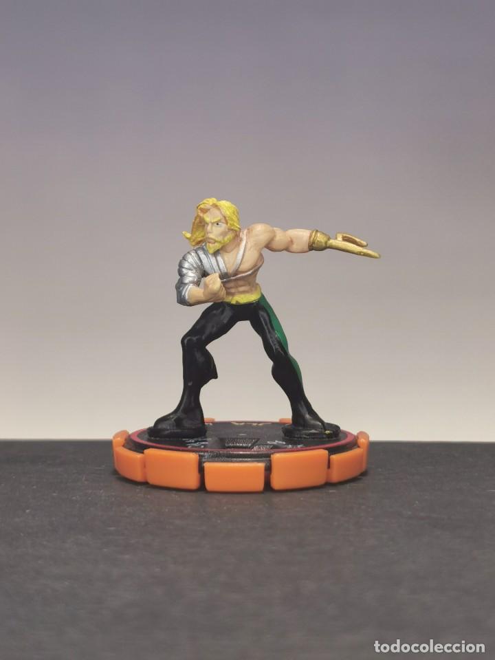 Figuras y Mu&ntilde;ecos DC: Aquaman #054. DC Heroclix. WizKids, 2003.