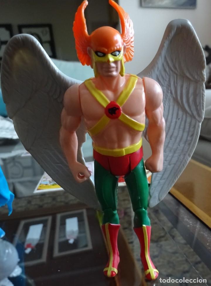 Vintage popular Super Powers Hawkman Action Figure Mailaway