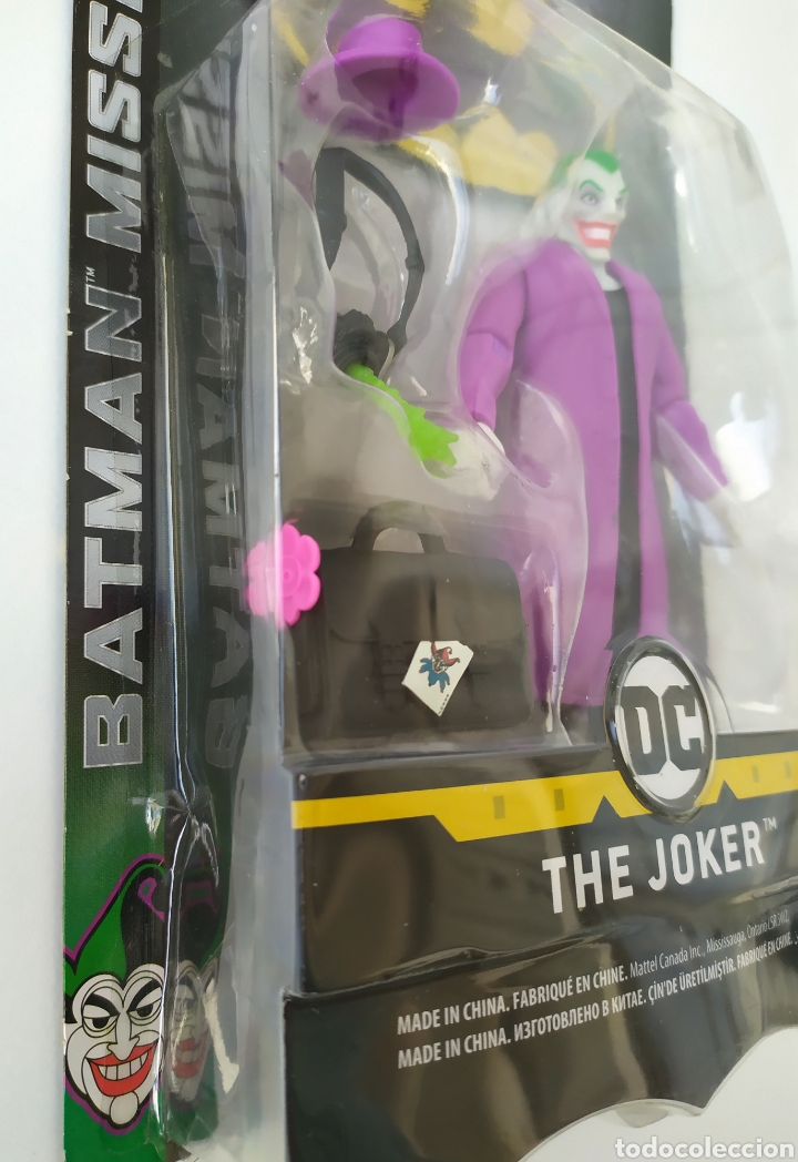 Figuras y mu&ntilde;ecos DC: Figura Joker nueva Mattel - Foto 3