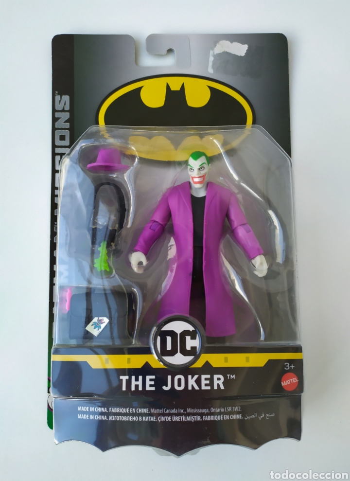 Figuras y mu&ntilde;ecos DC: Figura Joker nueva Mattel - Foto 1