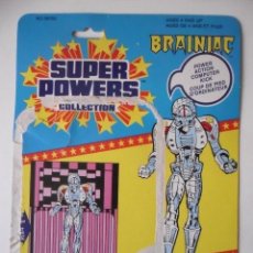 Figuras y Muñecos DC: DC SUPER POWERS BRAINIAC CARD KENNER 1984. Lote 363156260