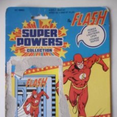 Figuras y Muñecos DC: DC SUPER POWERS THE FLASH CARD KENNER 1984. Lote 363156445
