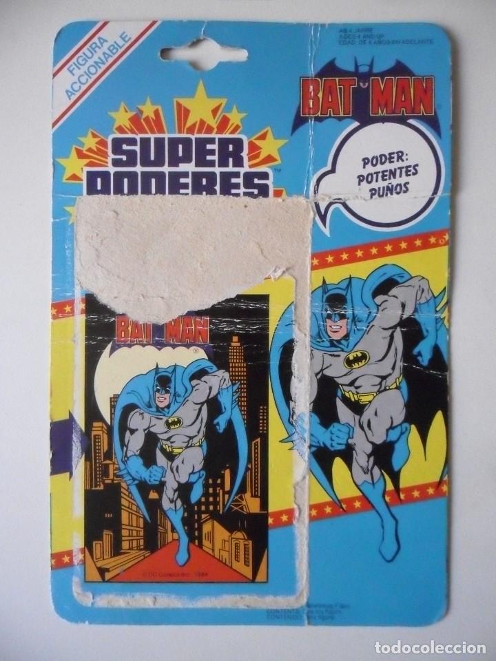 dc super powers super poderes batman card kenne - Buy DC action figures on  todocoleccion