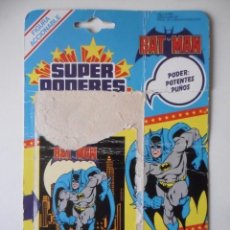 Figuras y Muñecos DC: DC SUPER POWERS SUPER PODERES BATMAN CARD KENNER GENERAL MILLS SPAIN 1984. Lote 363156930