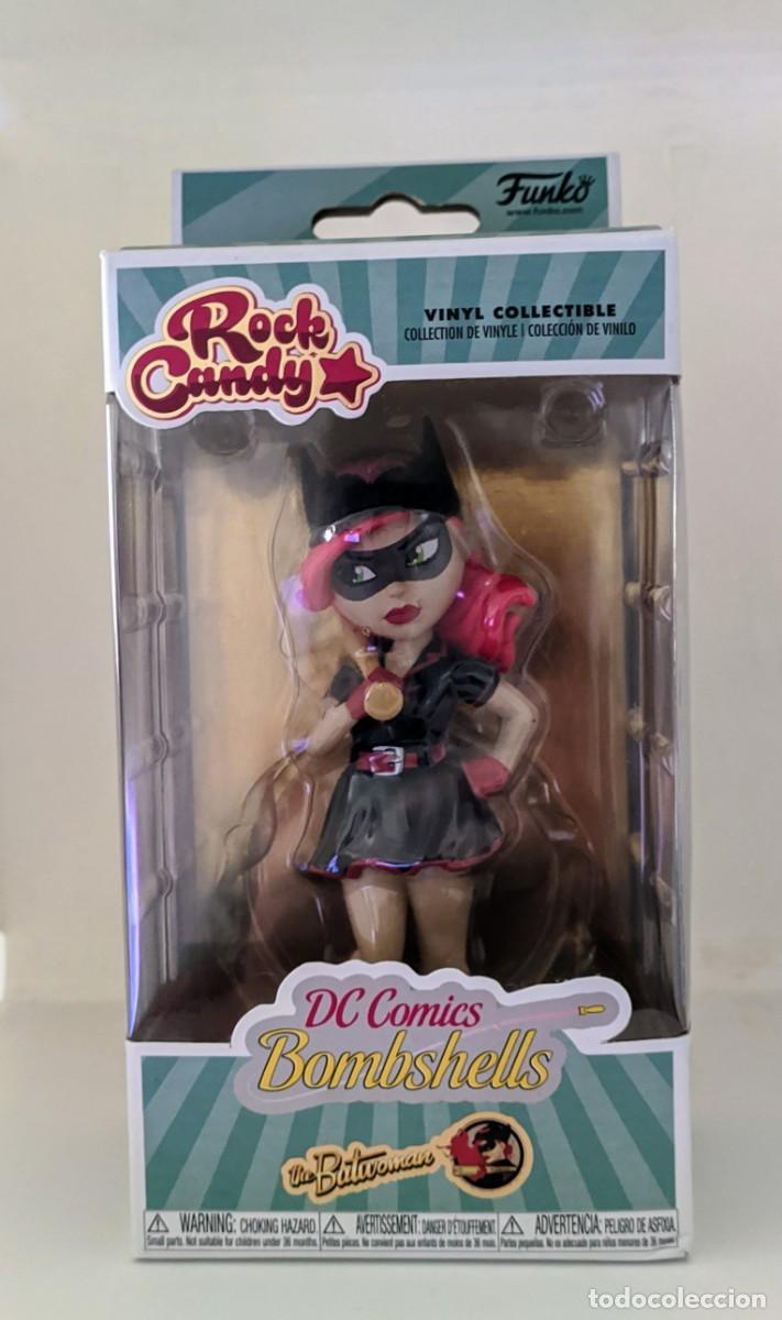 Figuras y mu&ntilde;ecos DC: Funko Rock Candy DC: Bombshells Batwoman - Foto 4