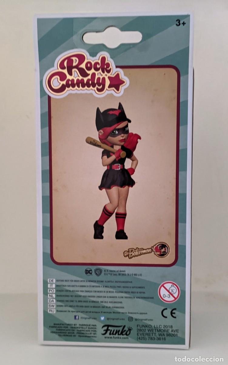 Figuras y mu&ntilde;ecos DC: Funko Rock Candy DC: Bombshells Batwoman - Foto 5