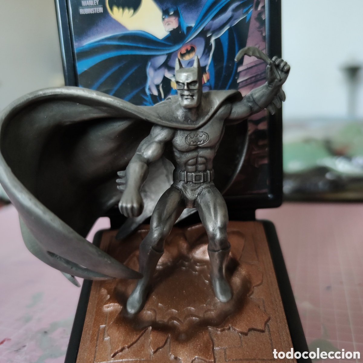 Figuras y mu&ntilde;ecos DC: Batman c&oacute;mic books champions - Foto 2