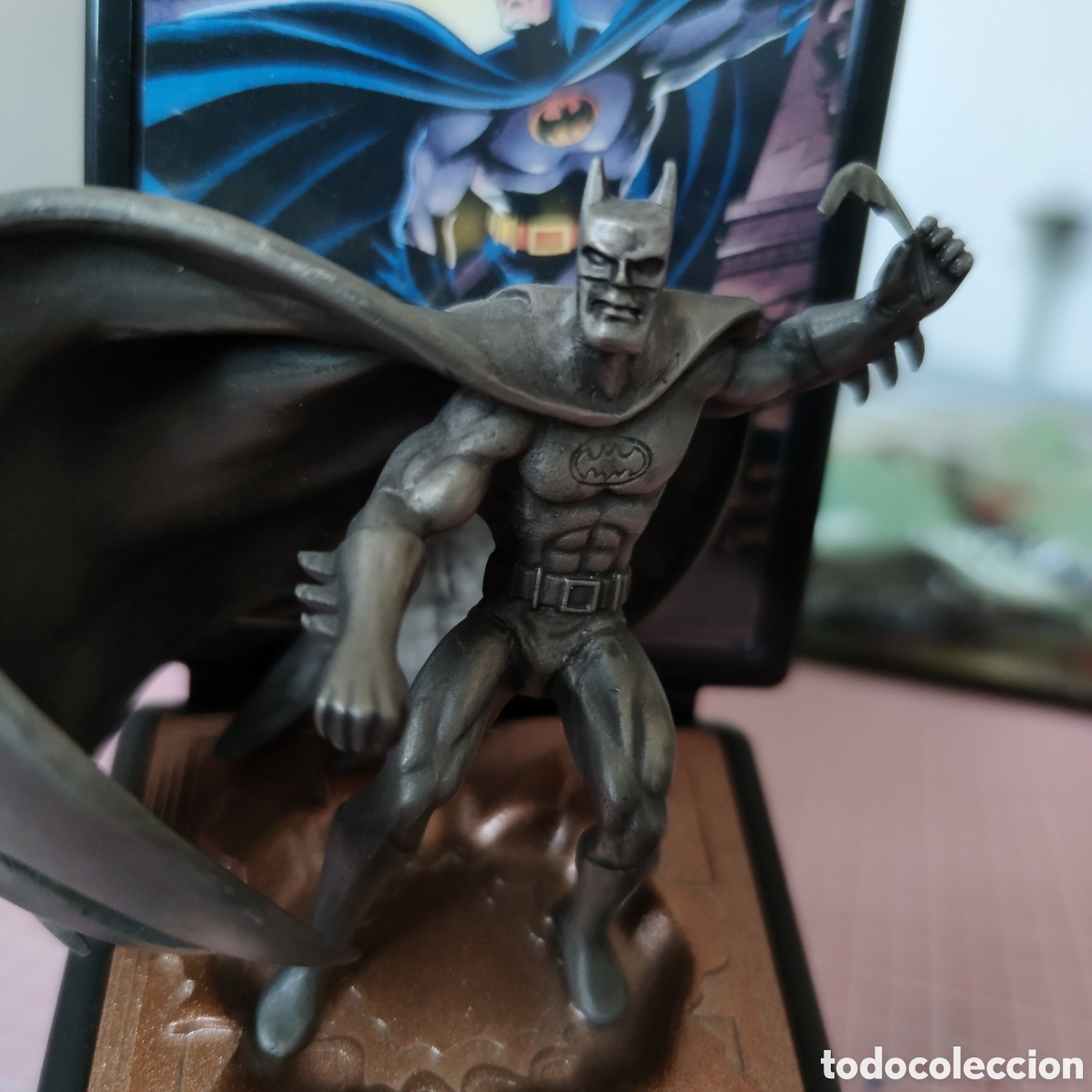 Figuras y mu&ntilde;ecos DC: Batman c&oacute;mic books champions - Foto 3