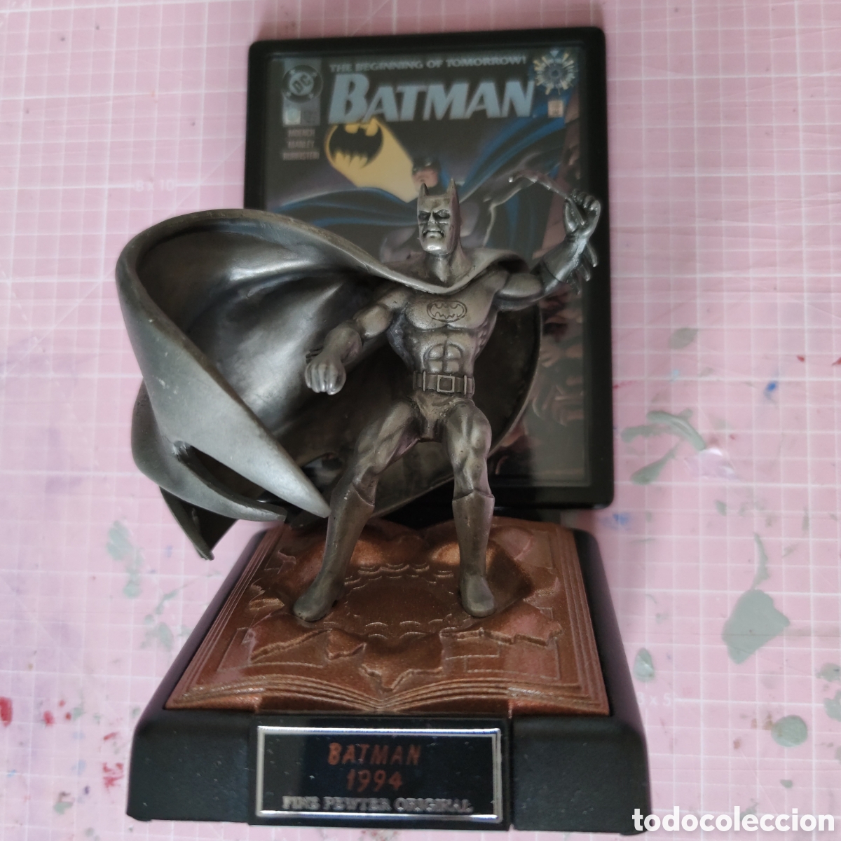 Figuras y mu&ntilde;ecos DC: Batman c&oacute;mic books champions - Foto 1