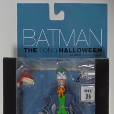 Figuras y Muñecos DC: BATMAN LONG HALLOWEEN FIGURA DE JOKER DC DIRECT. Lote 366581531