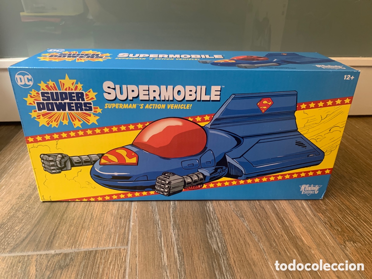 Figuras y mu&ntilde;ecos DC: Veh&iacute;culo Superman Supermobile Super Powers McFarlane Toys - Foto 1