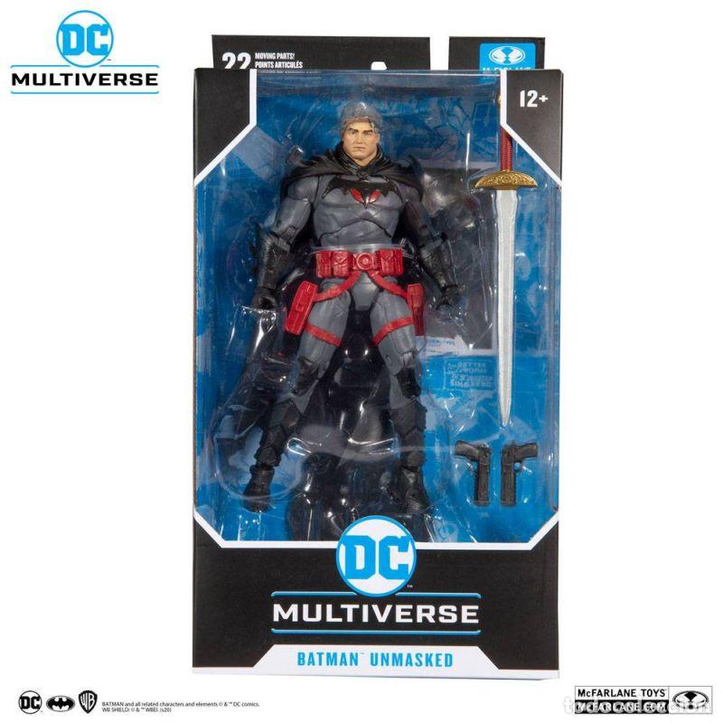 Figuras y mu&ntilde;ecos DC: Figura Batman Unmasked Flashpoint 18 cm - DC Multiverse - McFarlane - Foto 1