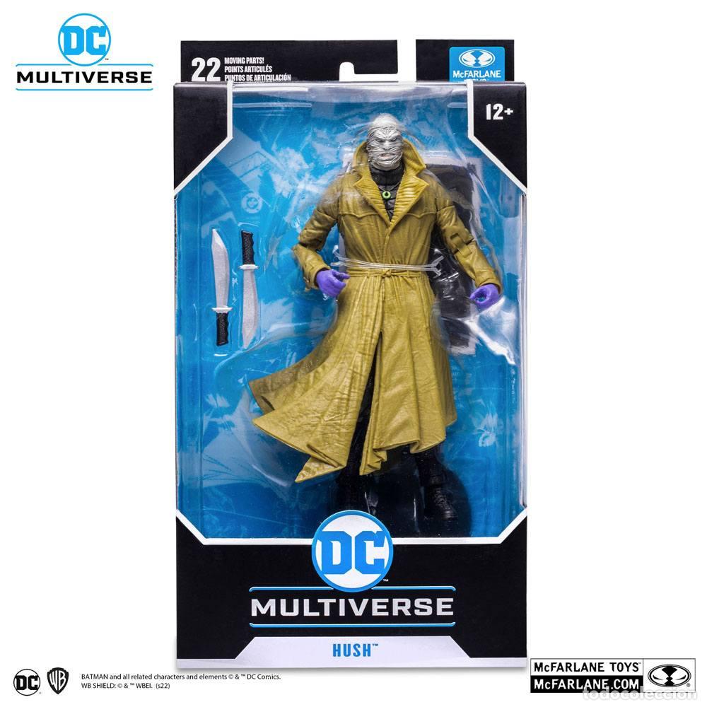 Figuras y mu&ntilde;ecos DC: Figura Hush 18 cm - DC Multiverse - McFarlane - Foto 1