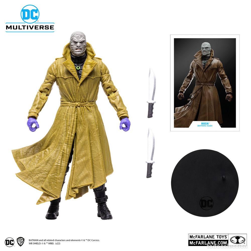Figuras y mu&ntilde;ecos DC: Figura Hush 18 cm - DC Multiverse - McFarlane - Foto 2