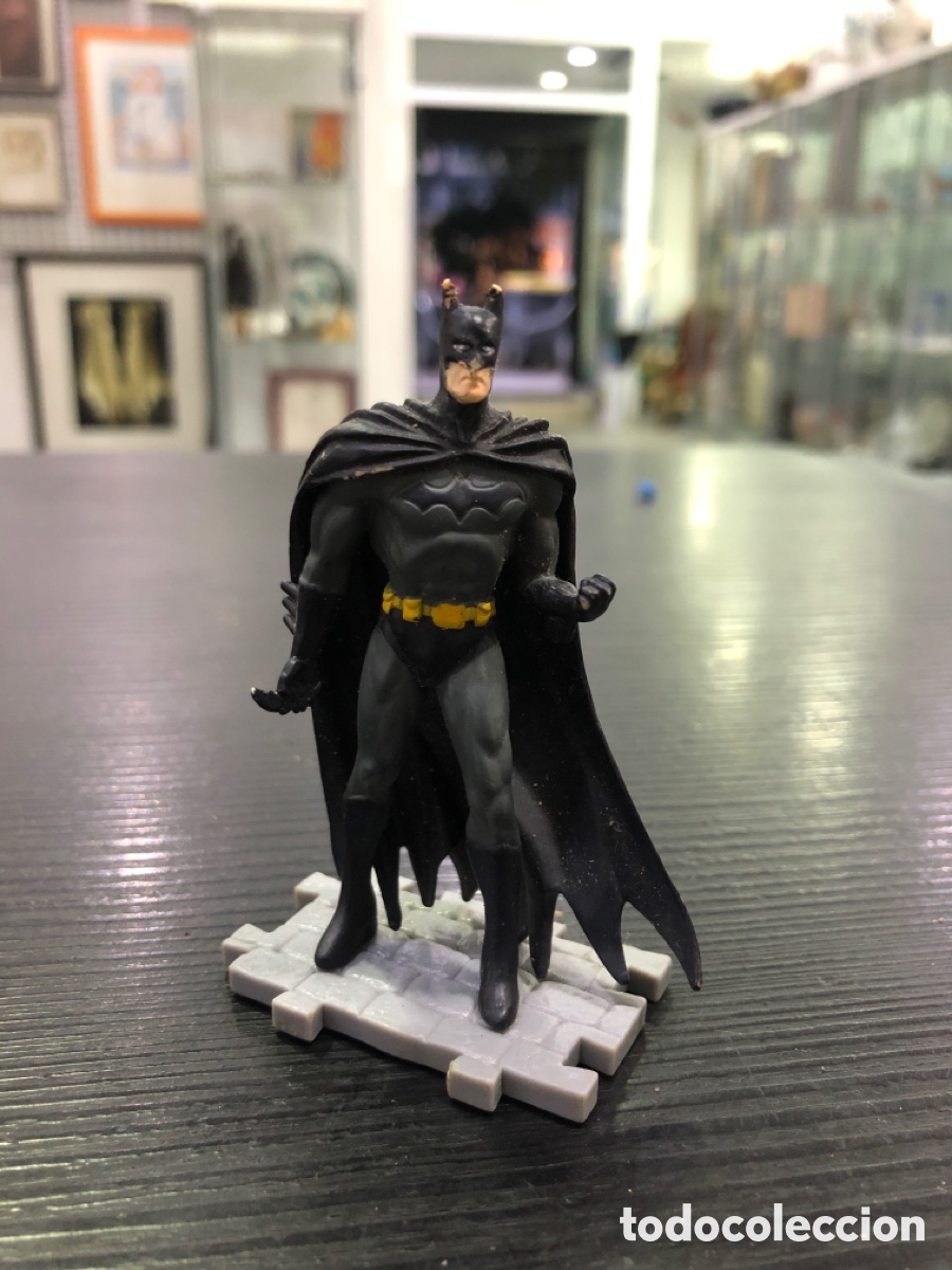 antigua mini figura de batman, dc comics (l50) - Buy DC action figures on  todocoleccion