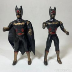 Figuras y Muñecos DC: LOTE 2 FIGURAS BATMAN BOOTLEG - 15 CM