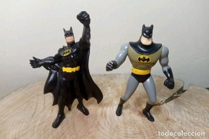 Figuras y mu&ntilde;ecos DC: Figuras de Batman 1989 y 1993. (Bully, DC) - Foto 1