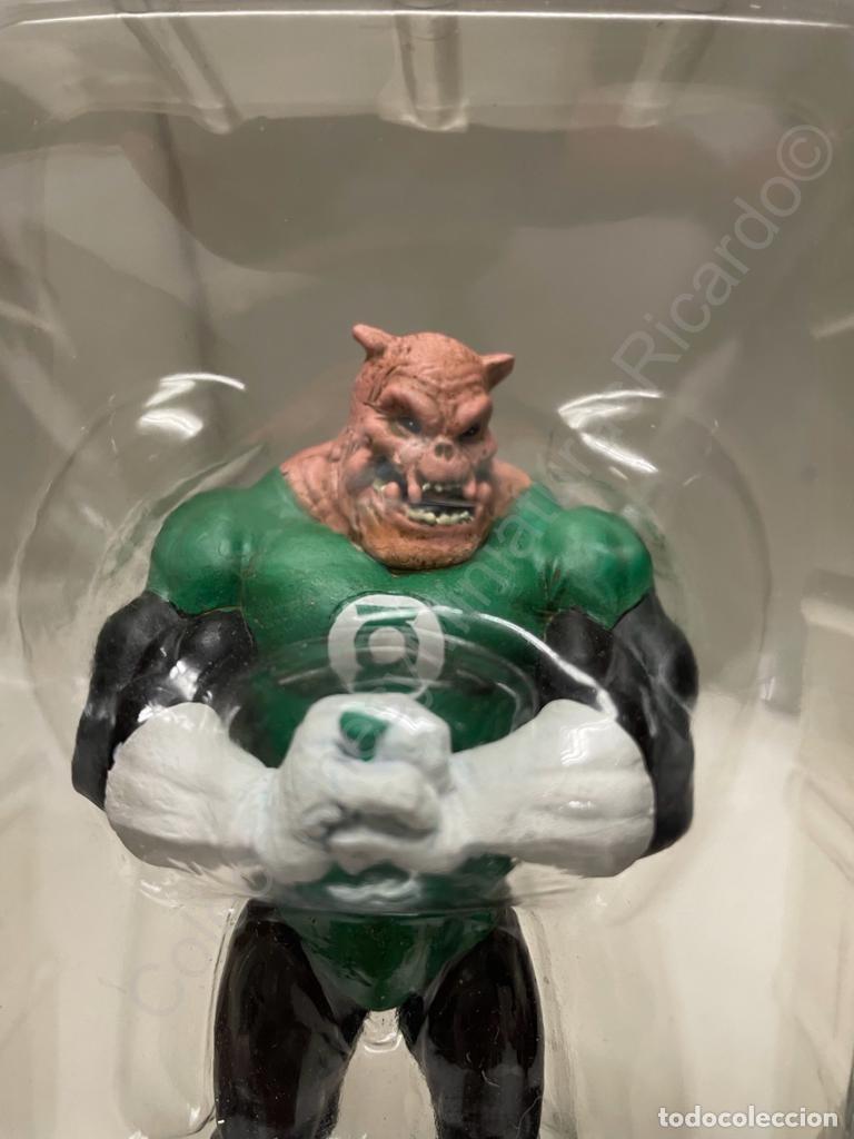 Figuras y mu&ntilde;ecos DC: KILOWOG - Figura plomo DC Comics Super Hero Marvel - Edici&oacute;n Limitada Eaglemoss - Linterna verde - Foto 2