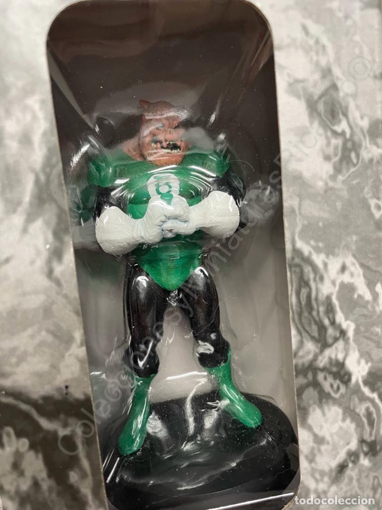 Figuras y mu&ntilde;ecos DC: KILOWOG - Figura plomo DC Comics Super Hero Marvel - Edici&oacute;n Limitada Eaglemoss - Linterna verde - Foto 3