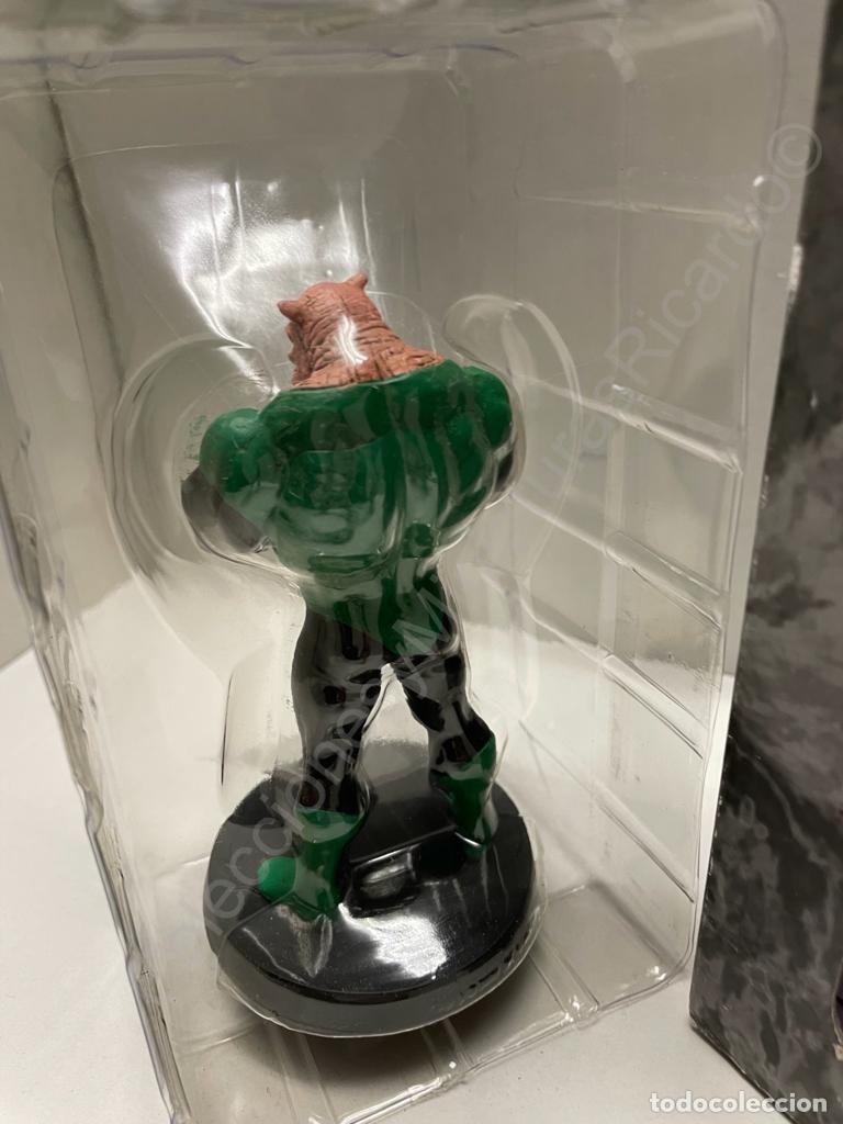 Figuras y mu&ntilde;ecos DC: KILOWOG - Figura plomo DC Comics Super Hero Marvel - Edici&oacute;n Limitada Eaglemoss - Linterna verde - Foto 4