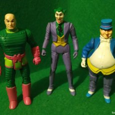 Figuras y Muñecos DC: JOKER PINGUINO LEX LUTHOR SUPER POWERS SUPERPOWERS KENNER. Lote 380580059