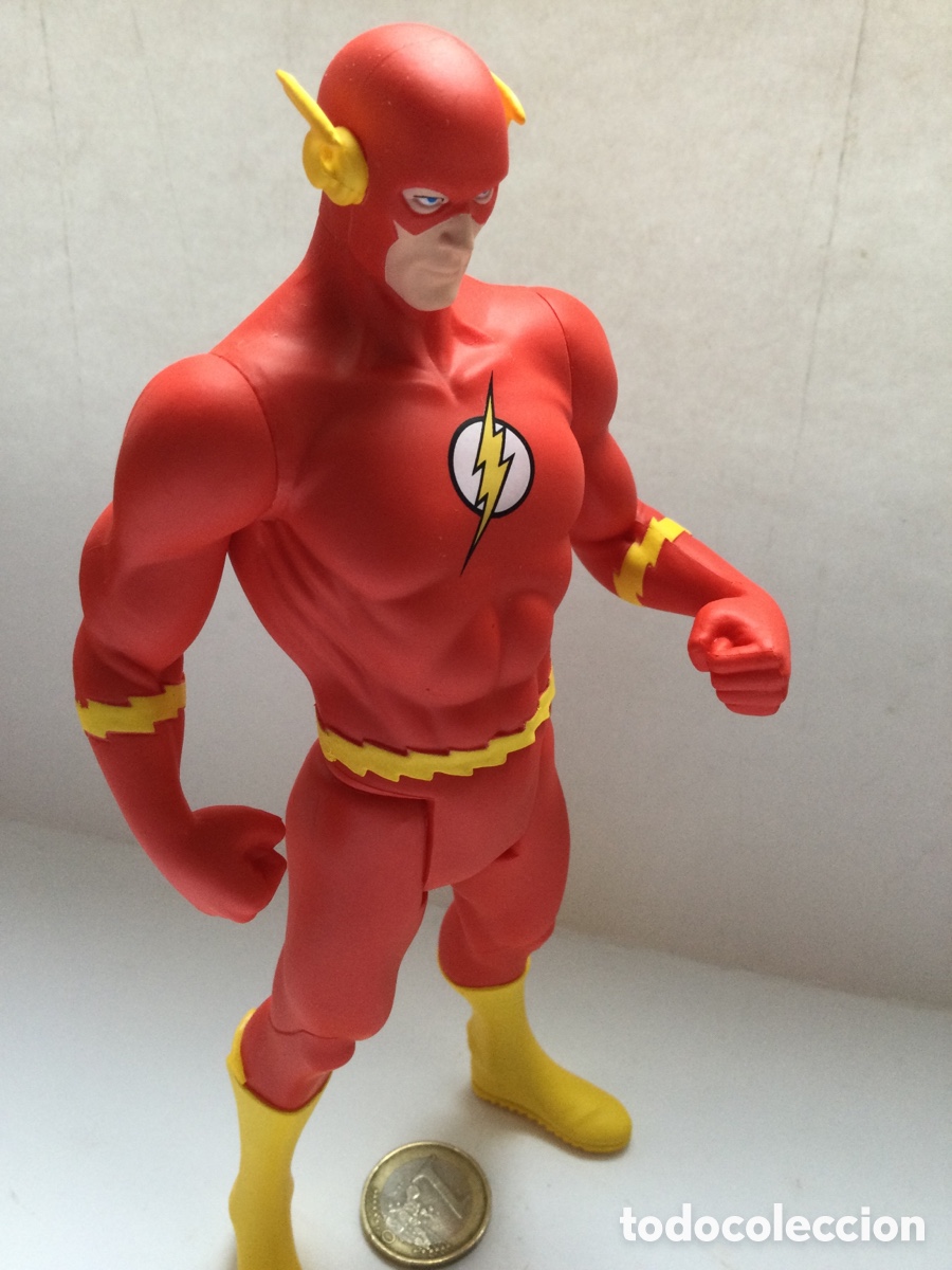 Figuras y mu&ntilde;ecos DC: Estatua &ldquo; The Flash &ldquo; - Foto 2