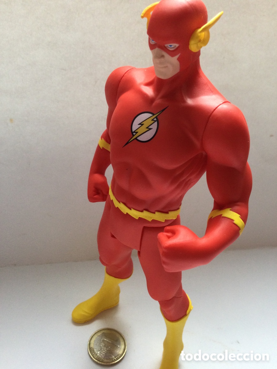 Figuras y mu&ntilde;ecos DC: Estatua &ldquo; The Flash &ldquo; - Foto 3