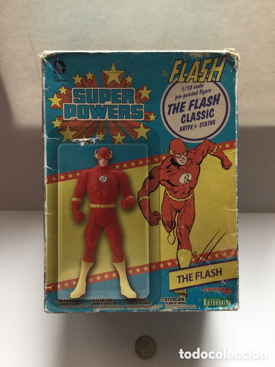 Figuras y mu&ntilde;ecos DC: Estatua &ldquo; The Flash &ldquo; - Foto 9