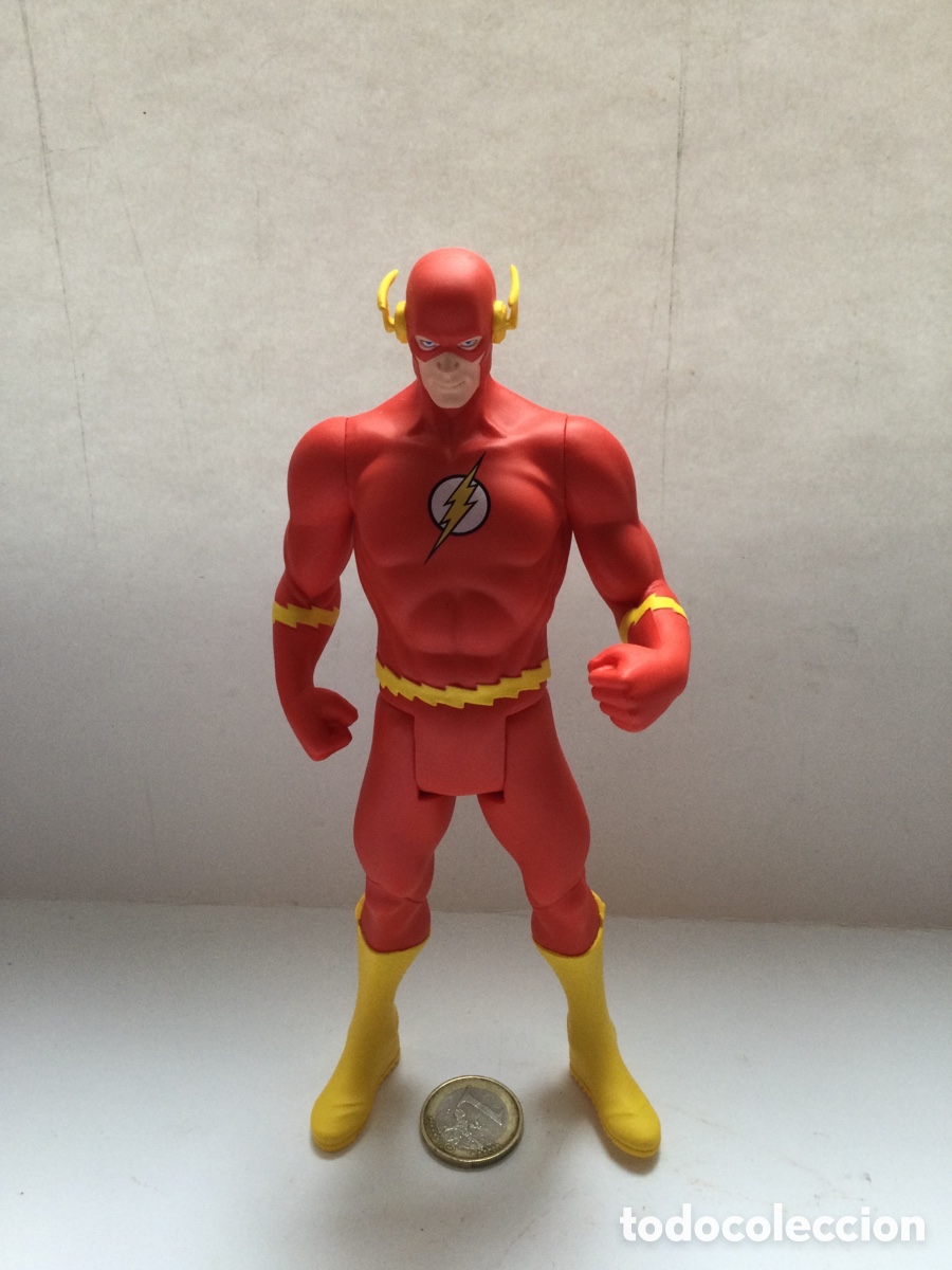 Figuras y mu&ntilde;ecos DC: Estatua &ldquo; The Flash &ldquo; - Foto 1
