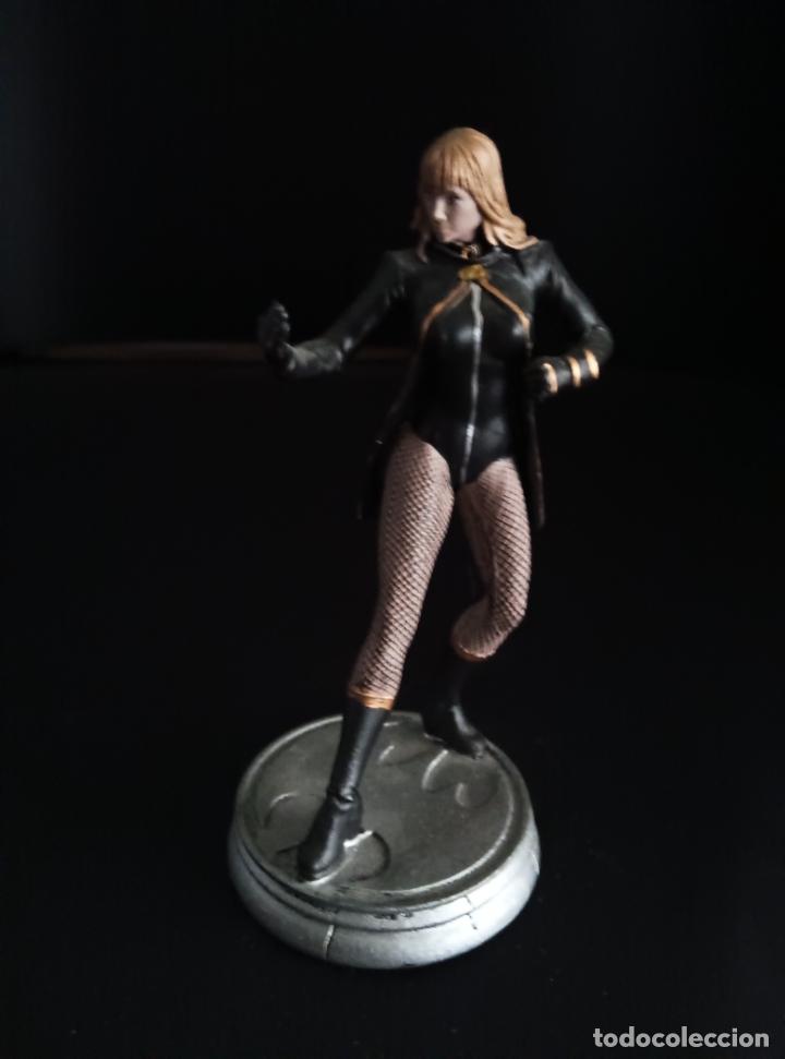 black canary (canario negro) - figura de plomo - Comprar Figuras e Bonecos  DC no todocoleccion